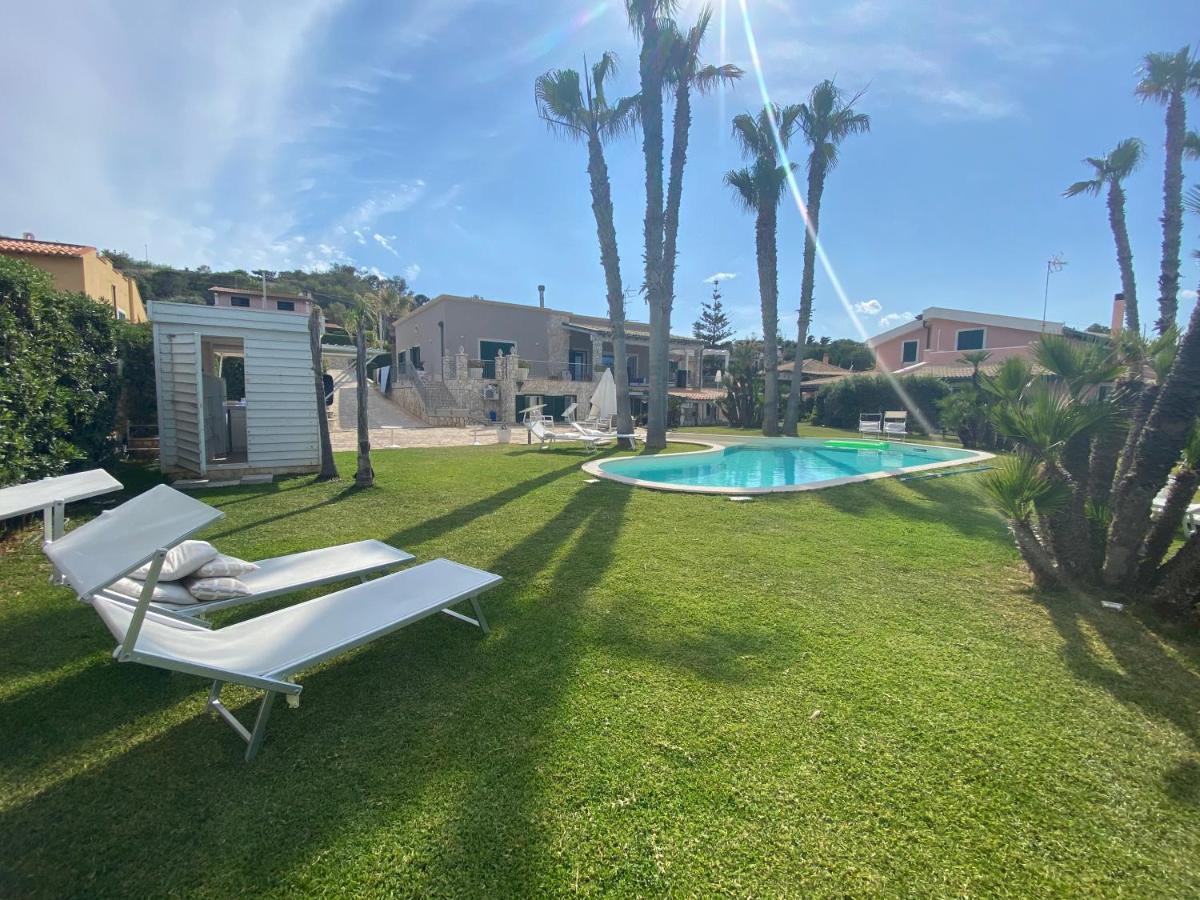 Villa Seba Sicily Augusta Bagian luar foto