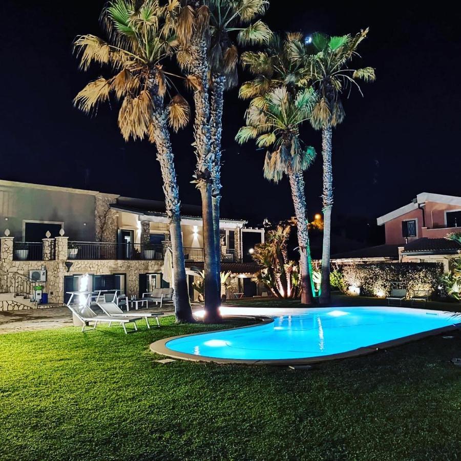 Villa Seba Sicily Augusta Bagian luar foto
