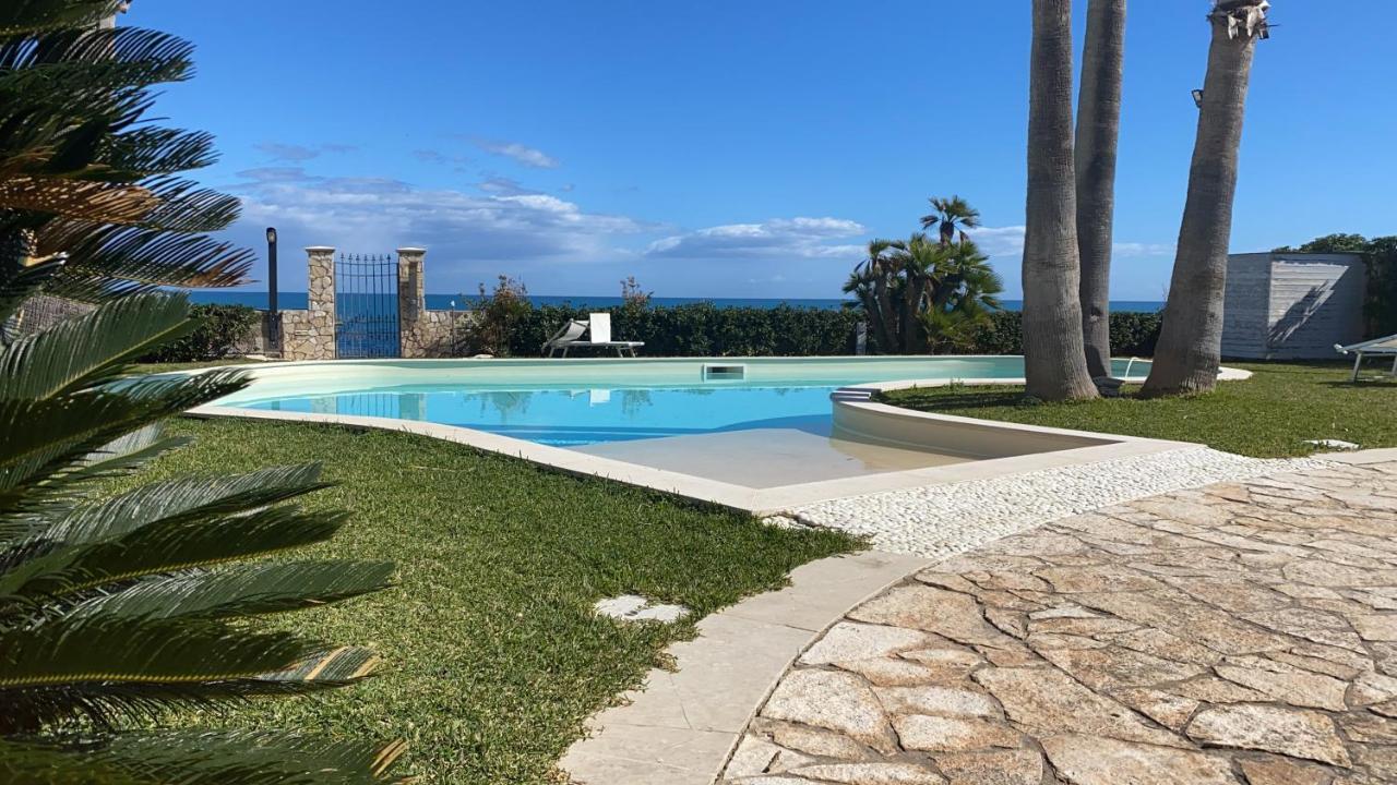 Villa Seba Sicily Augusta Bagian luar foto