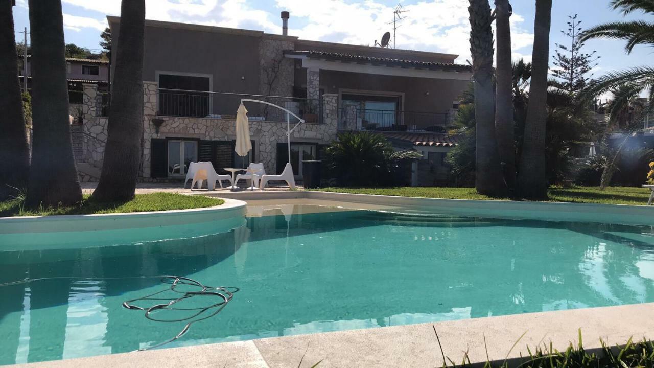 Villa Seba Sicily Augusta Bagian luar foto