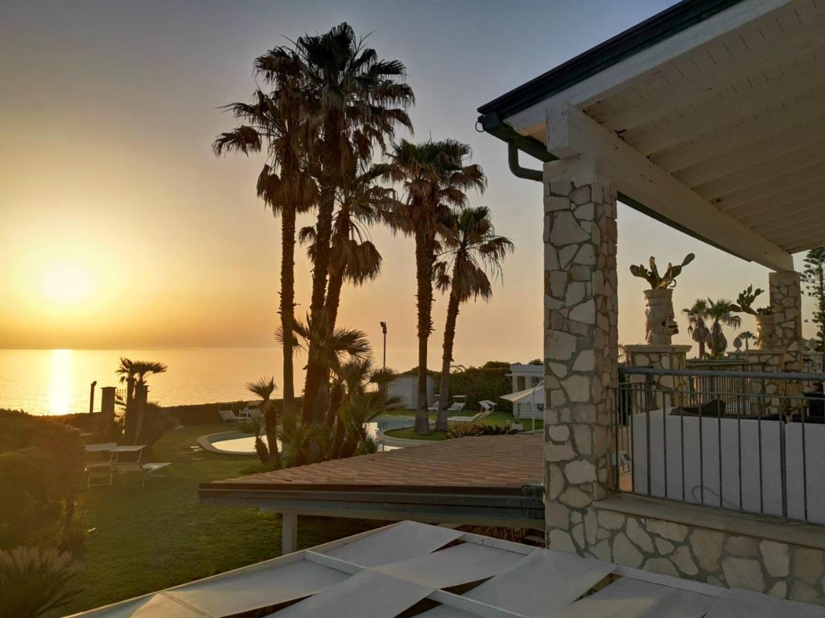 Villa Seba Sicily Augusta Bagian luar foto